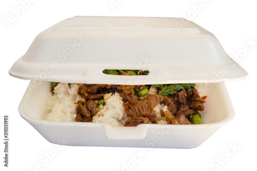foam box dangerous to health