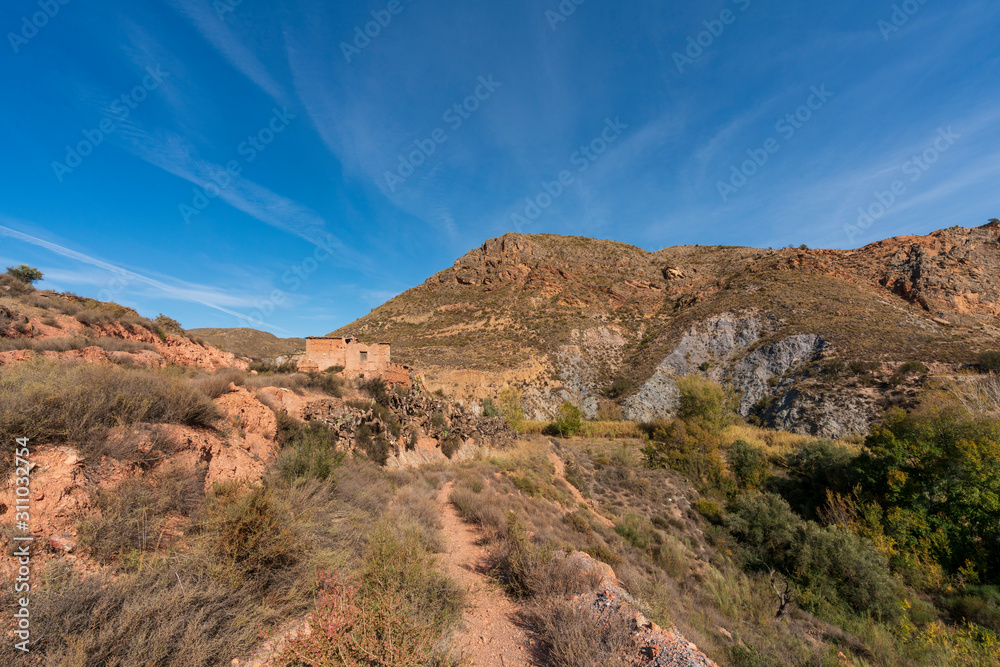 Ruins near the small town of Las Canteras