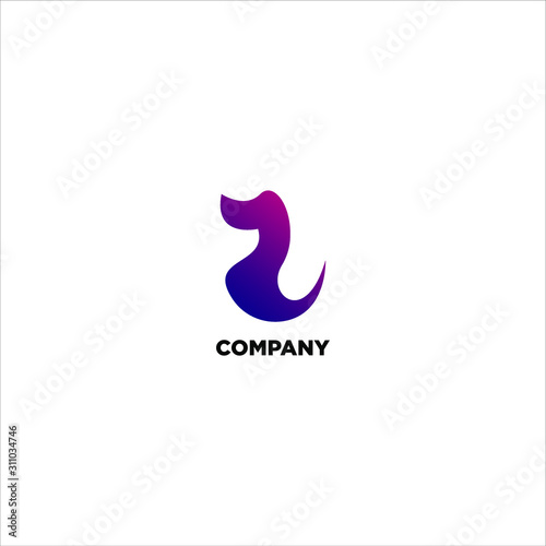 Fototapeta Naklejka Na Ścianę i Meble -  abstract company logo