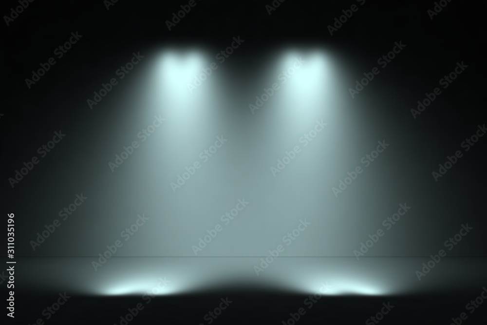 Obraz premium Product showcase spotlight background.
