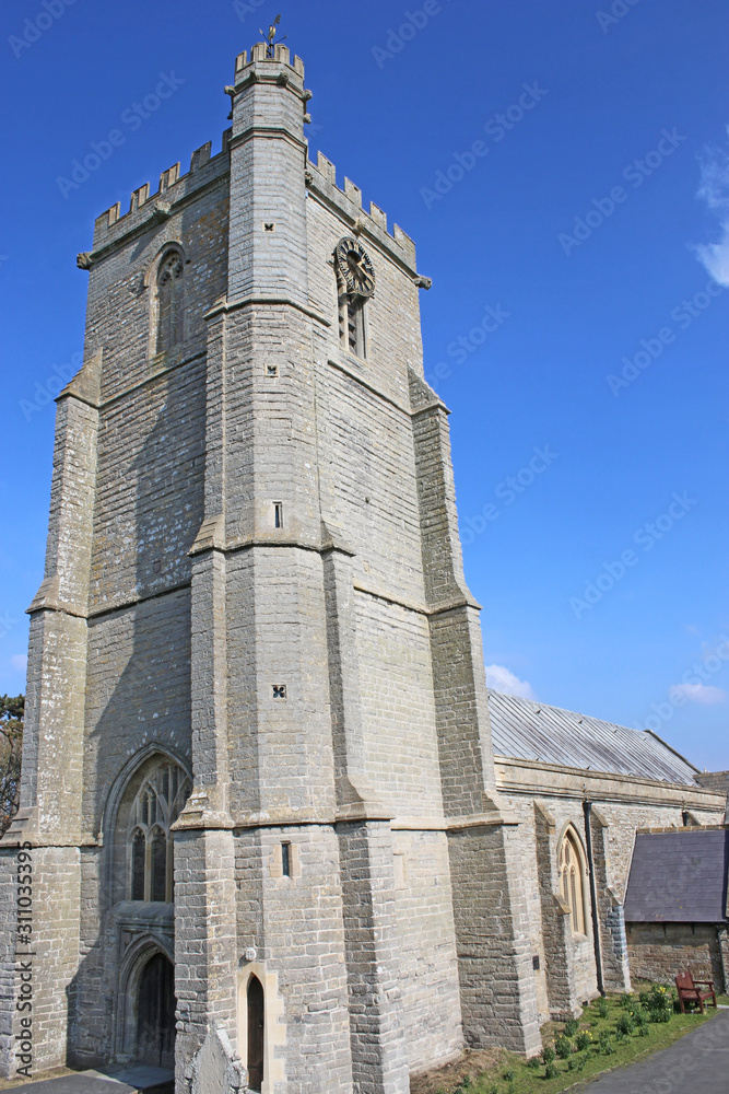 Burnham-on-Sea Church, Somerset	