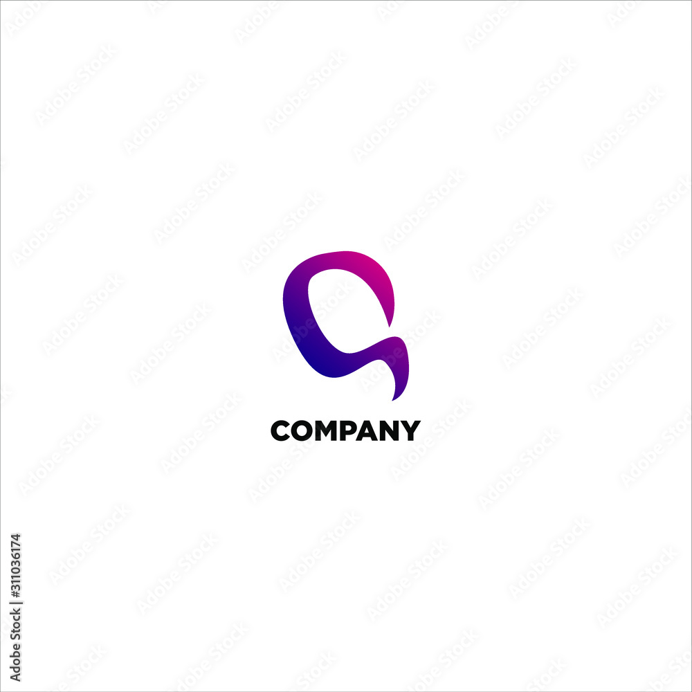 Fototapeta premium abstract business logo