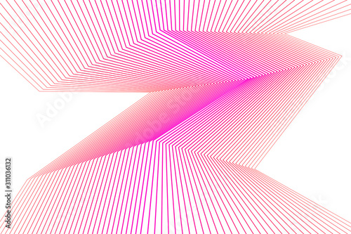 Vector Illustration of lines abstract background. EPS10.