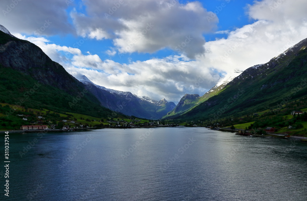 Norway's Scenic Beauty