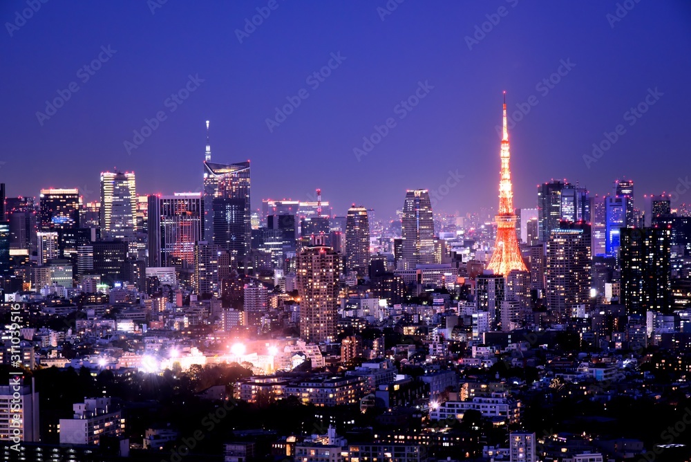 東京の夜景