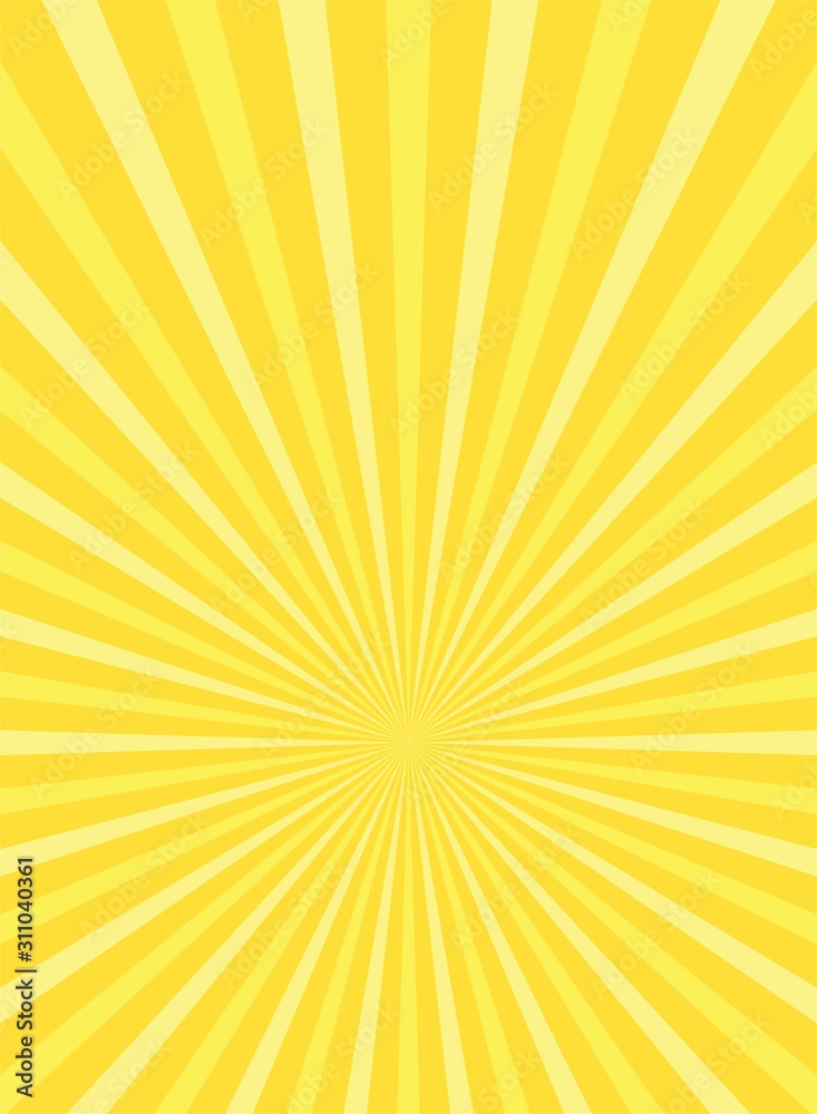 Sunlight abstract background. Powder yellow color burst background. Sunlight abstract background. Powder yellow color burst background.