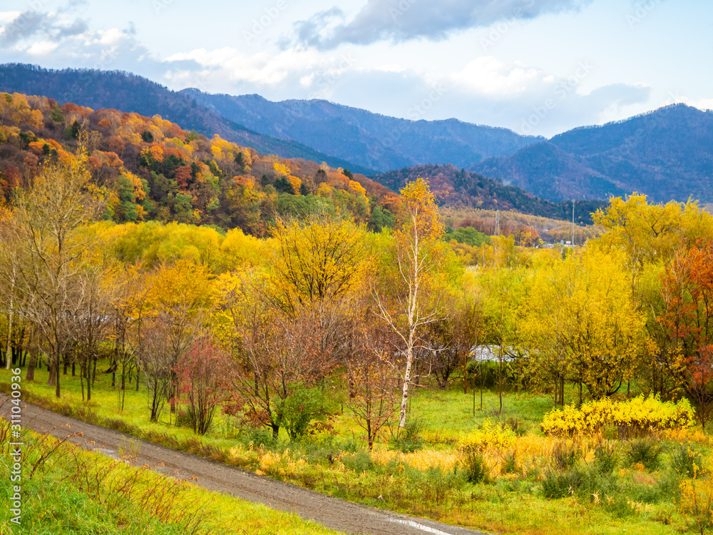 autumn in the mountains autumn in the mountains