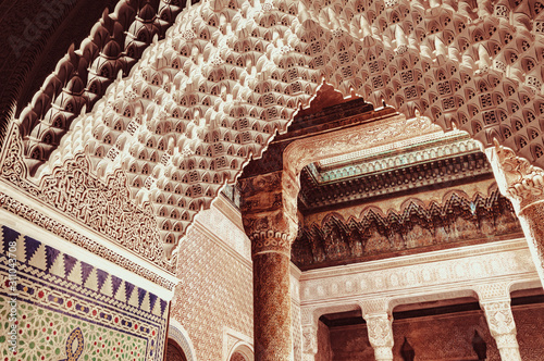 Glaoui Kasbah in the moroccan Atlas photo