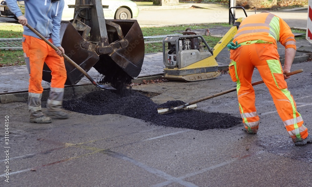 Strassenarbeiten Strassenarbeiten