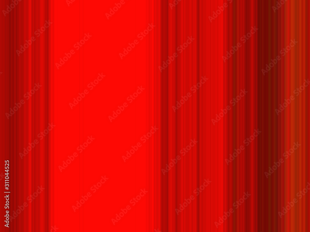 background with red curtain
