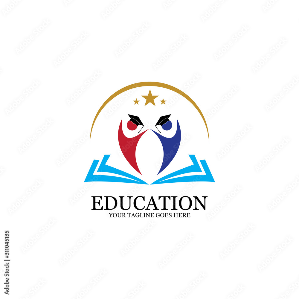 Education Logo Template vector Education Logo Template vector