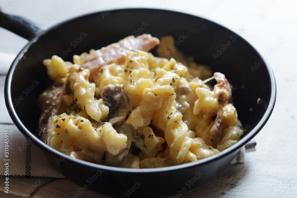 pasta with minced meat and vegetables pasta with minced meat and vegetables