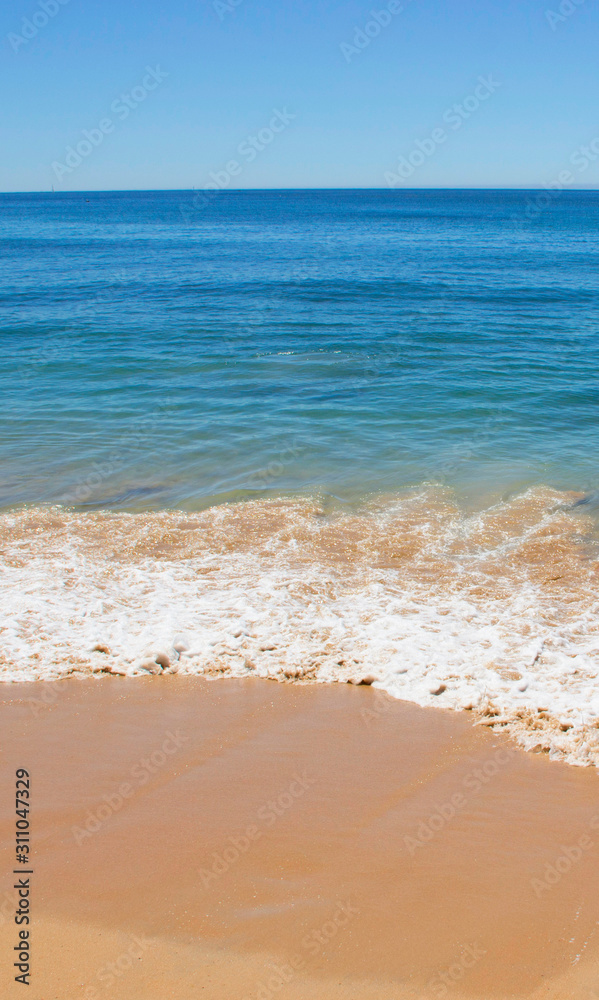 Beautiful seascape. Mediterranean coast. Beautiful seascape. Mediterranean coast.