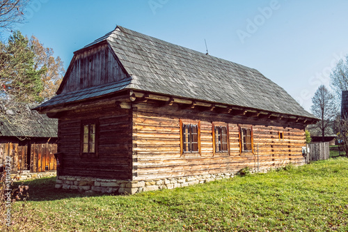 Museum of the Slovak Village in Martin, Slovakia