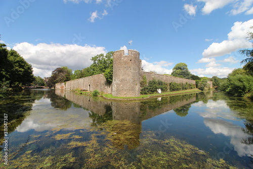 The Old Castle of Wells
