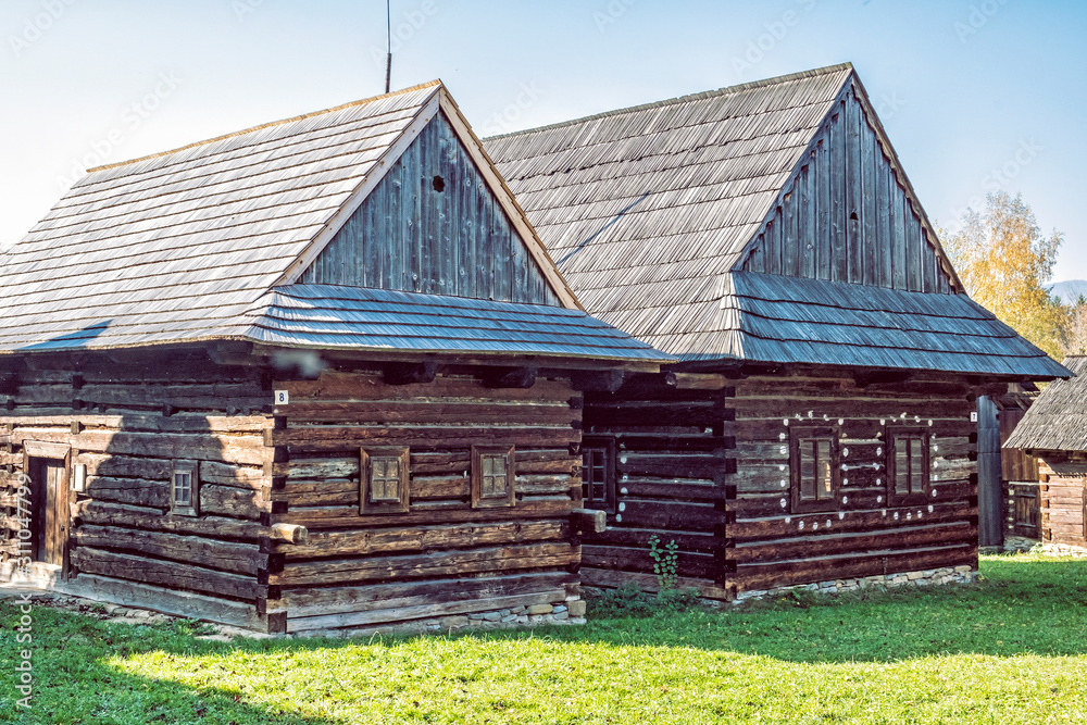 Museum of the Slovak Village in Martin, Slovakia Museum of the Slovak Village in Martin, Slovakia