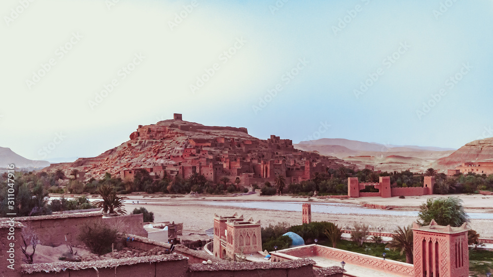 Fortress and Kasbah of Ait Ben Haddou Morocco