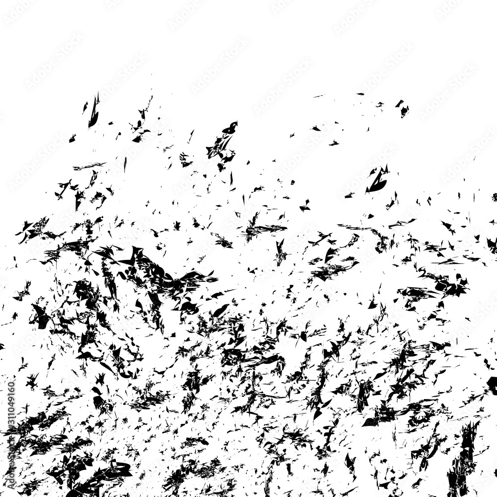 Fototapeta premium Vector background of grunge texture for yuor design.