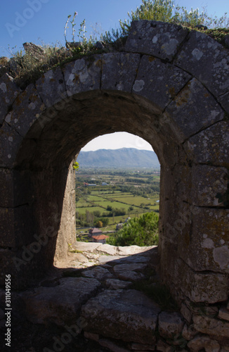 Landmarks of Albania. Rozafa fortress in Shkodar.