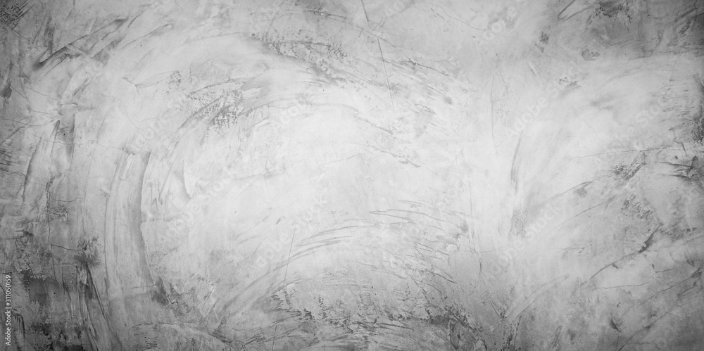 Naklejka premium The old concrete wall texture is dirty for the background.