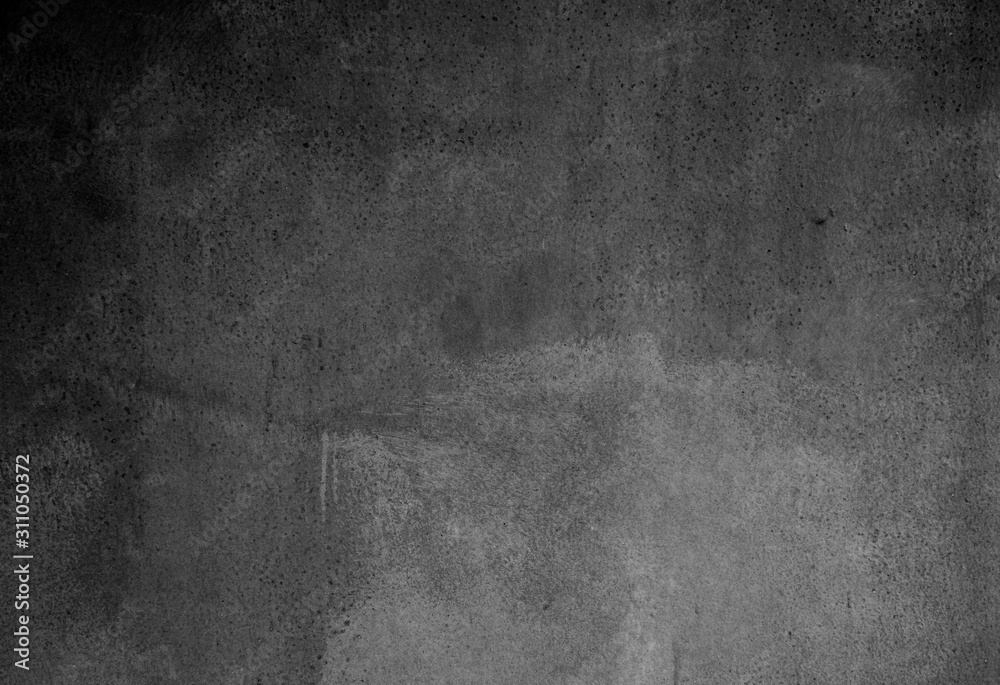 Naklejka premium Old black and gray background, perfect background with writing space