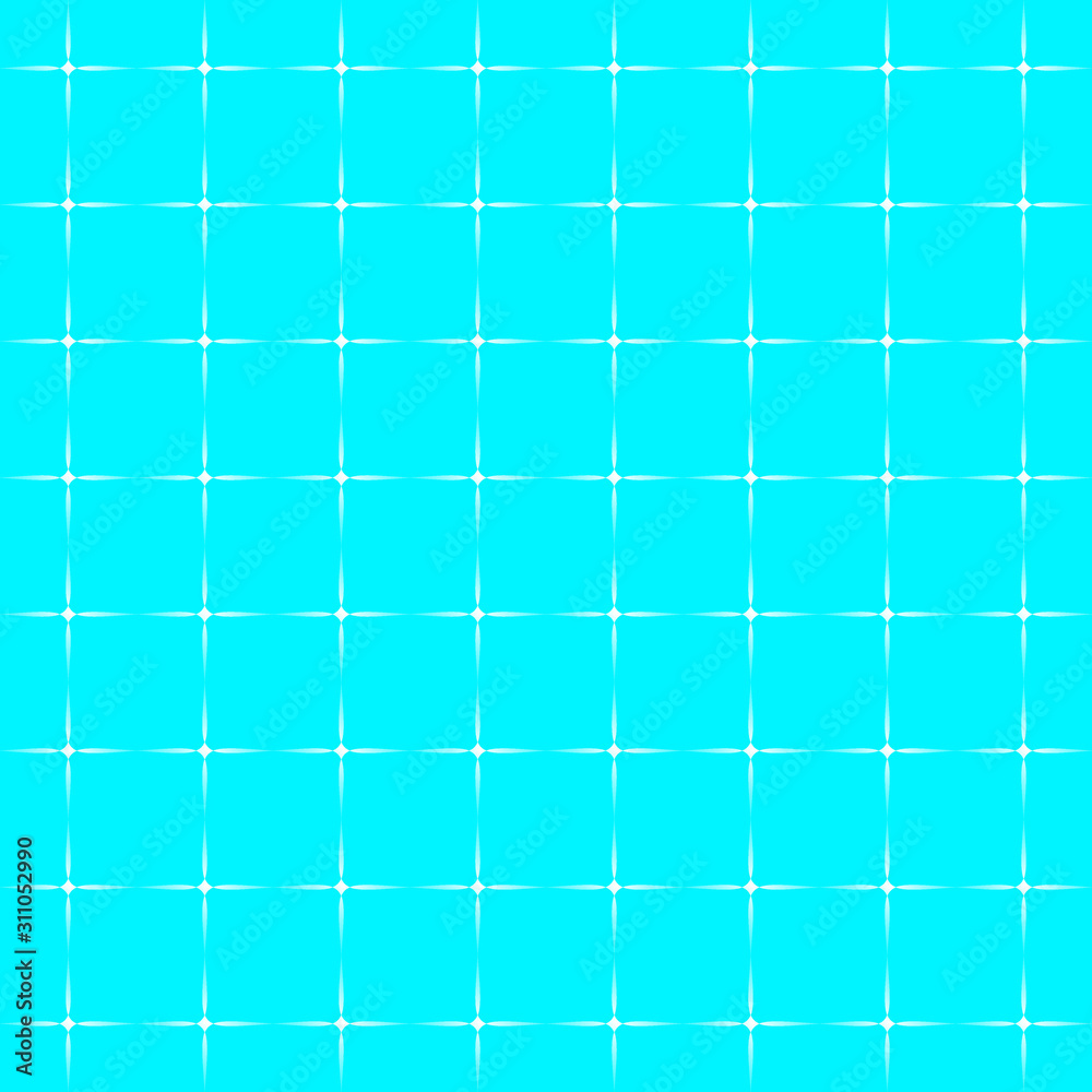 Iridescent monochrome transparent stars on a light blue background. Iridescent monochrome transparent stars on a light blue background.