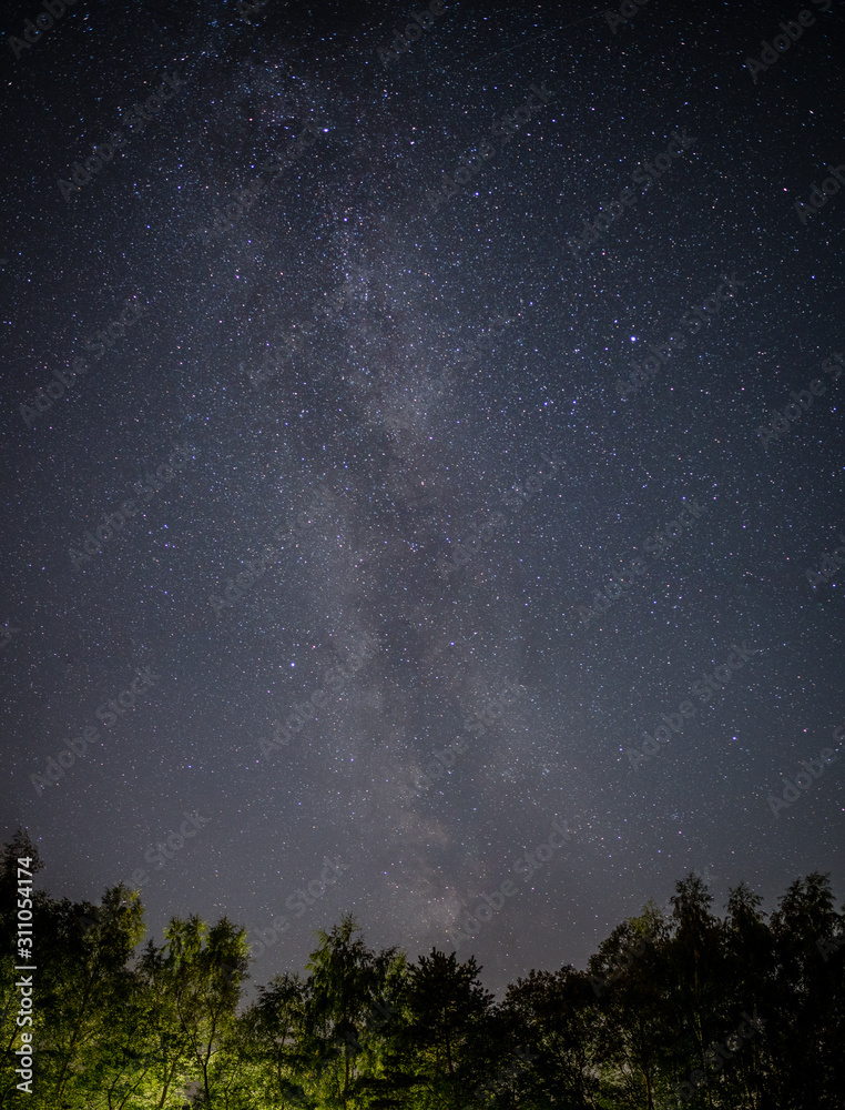 Kreidesee Hemmoor Astro Milchstraße Kreidesee Hemmoor Astro Milchstraße