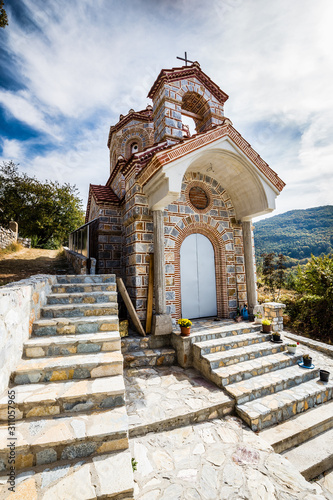 Small Orthodox Church In Galichnik, Mavrovo, Macedonia photo