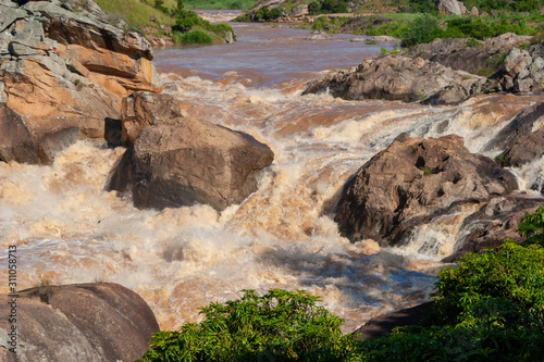 Rapids in Andringitra national park, Madagascar