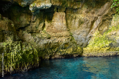 Melissani Cave on Kafalonia island (Greece)