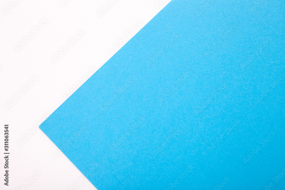 White and blue paper texture as background with place for text White and blue paper texture as background with place for text