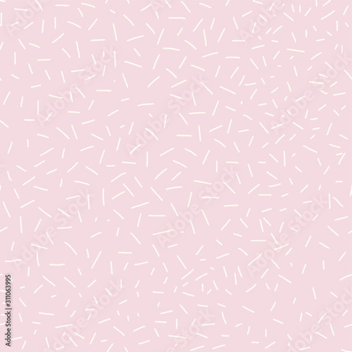 abstract pastel pink with cream organic lines seamless patterns vector