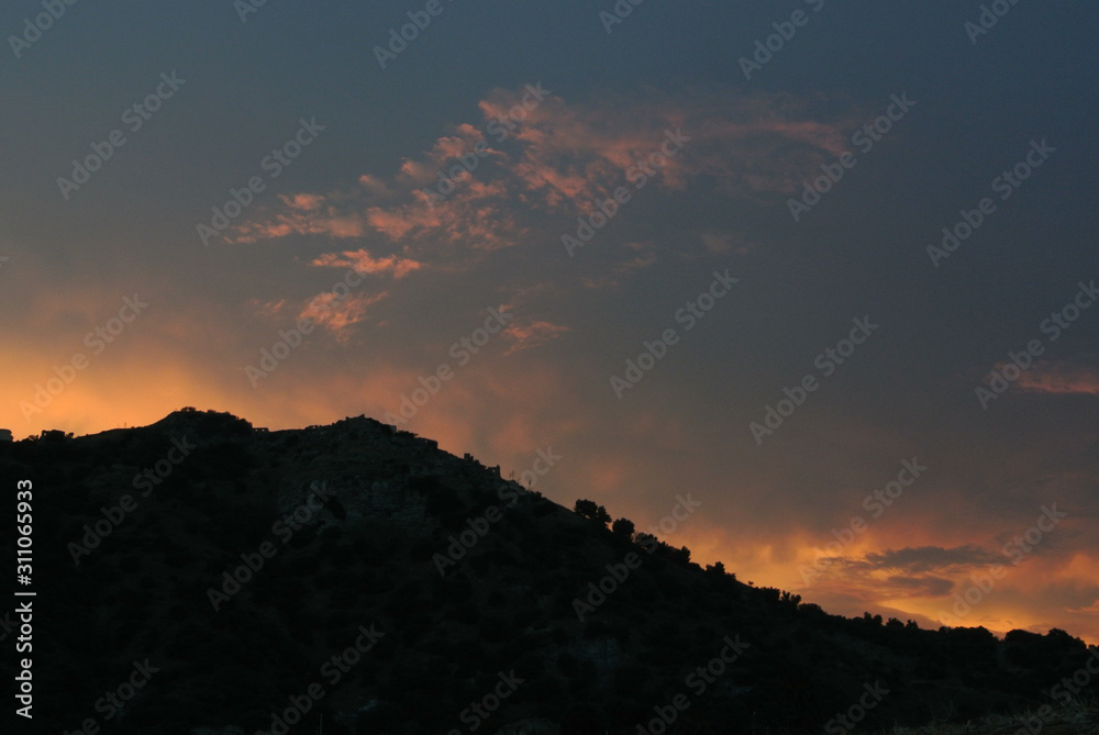 Obraz premium Sunset