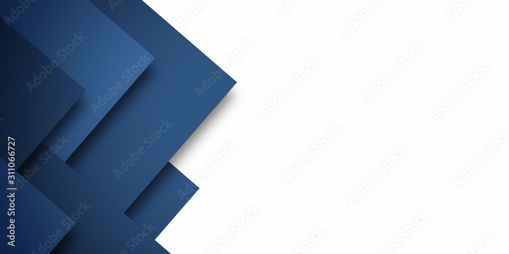  Modern Blue Abstract Background Presentation Design 