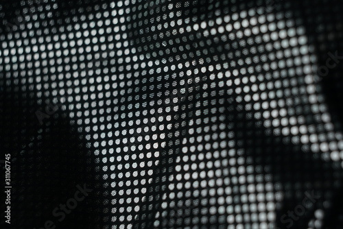 fabric with dots background texture