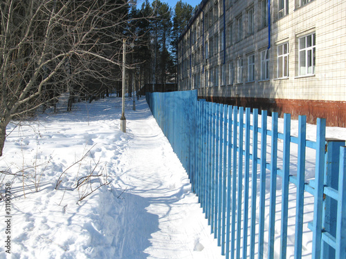winter landscape