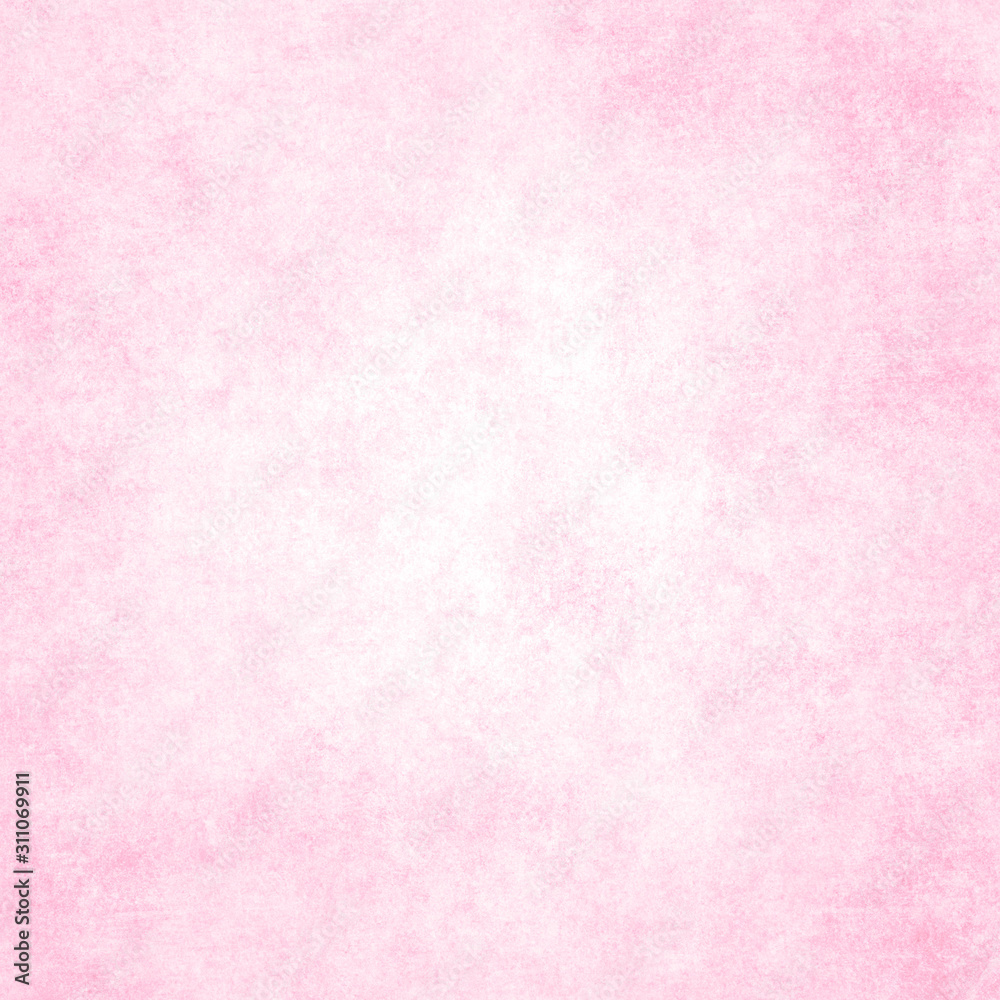 Vintage paper texture. Pink grunge abstract background