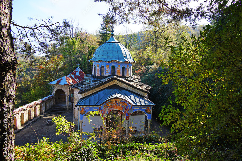 the Sokolski Monastery is a Bulgarian Orthodox monastery founded in 1833 near the town of Gabrovo