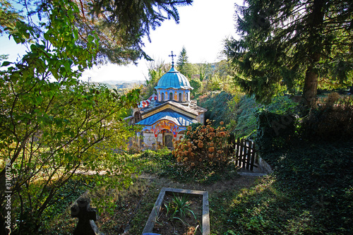 the Sokolski Monastery is a Bulgarian Orthodox monastery founded in 1833 near the town of Gabrovo photo