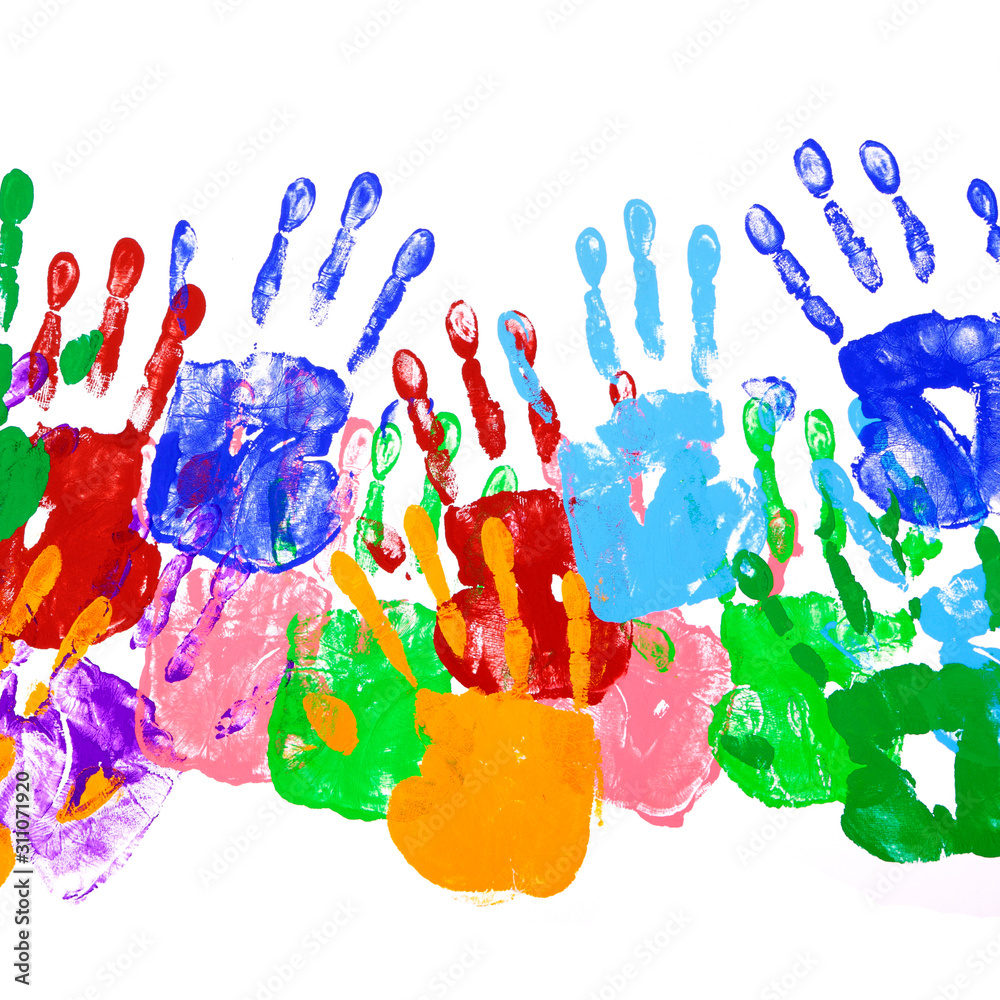 Handprints