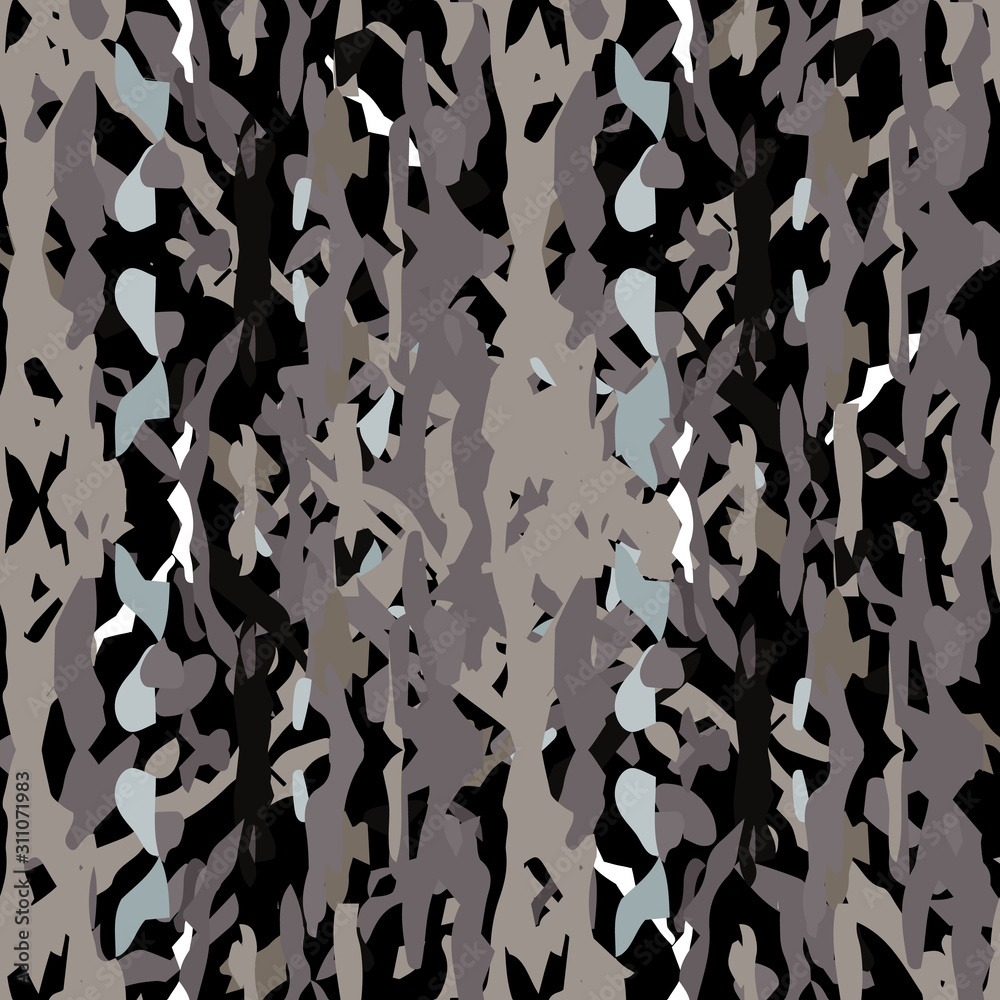 Naklejka premium Tie Dye, Batik. Hand Drawn, Paint Texture 