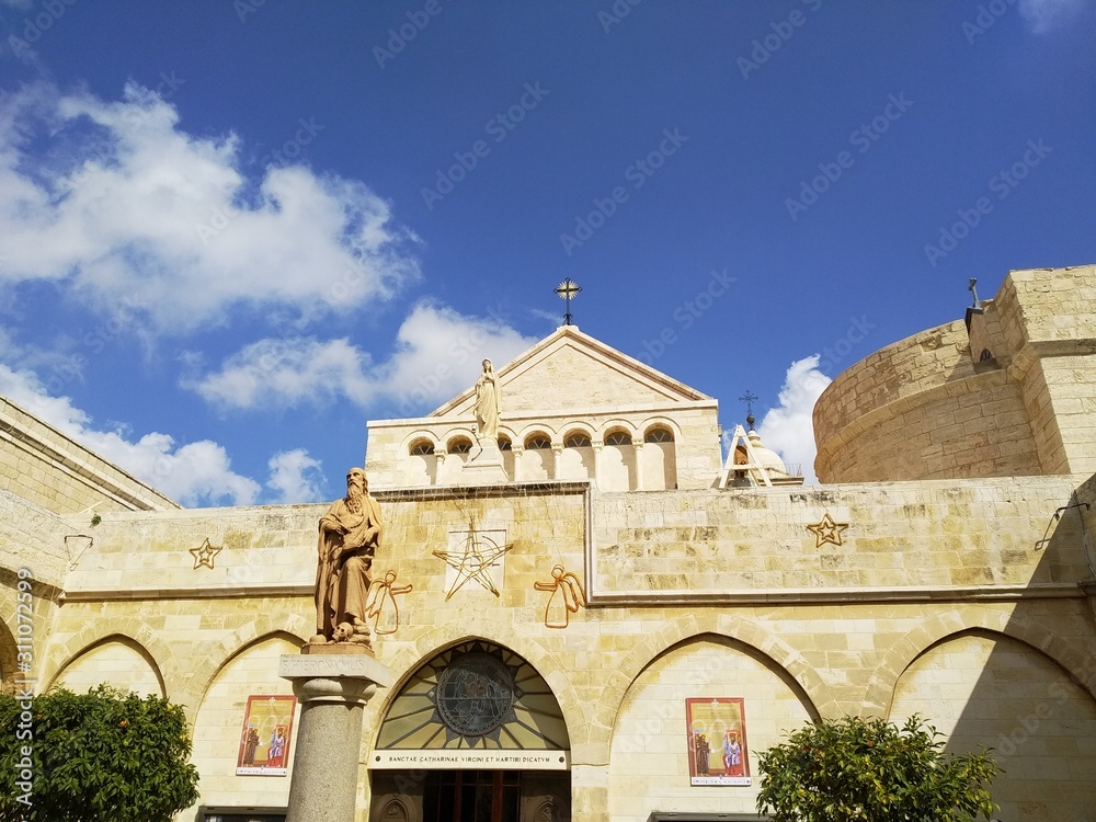 Church of the Nativity, Bethlehem, Palestine, Israel