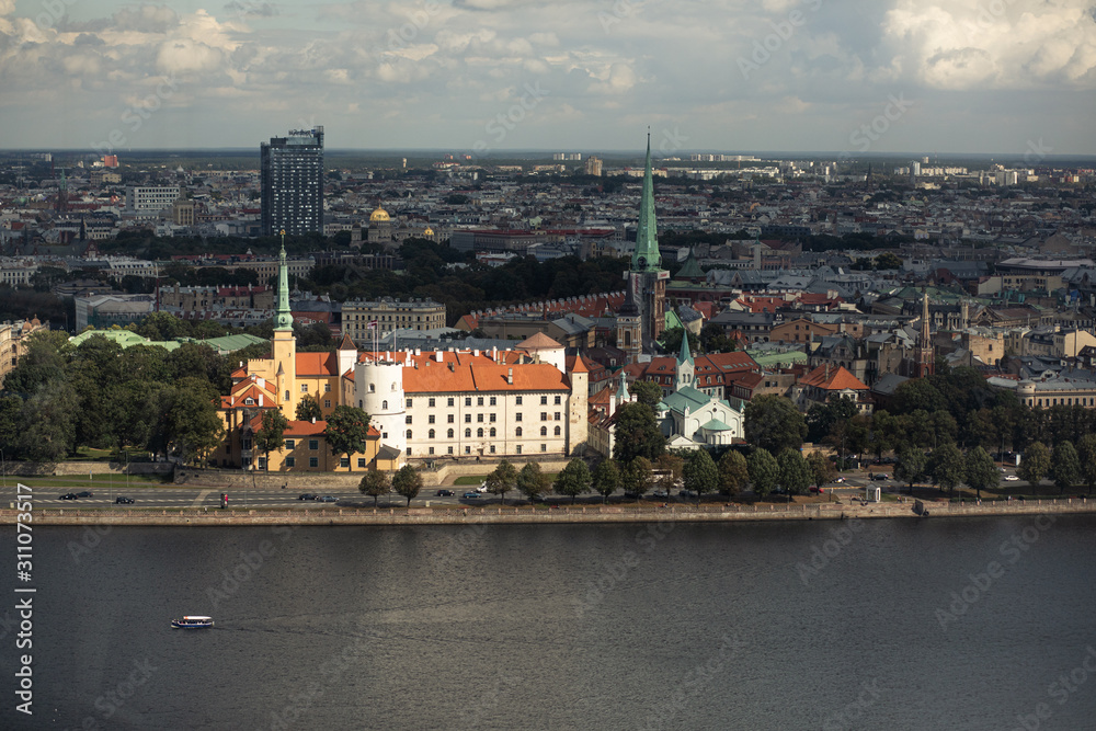 view of Riga