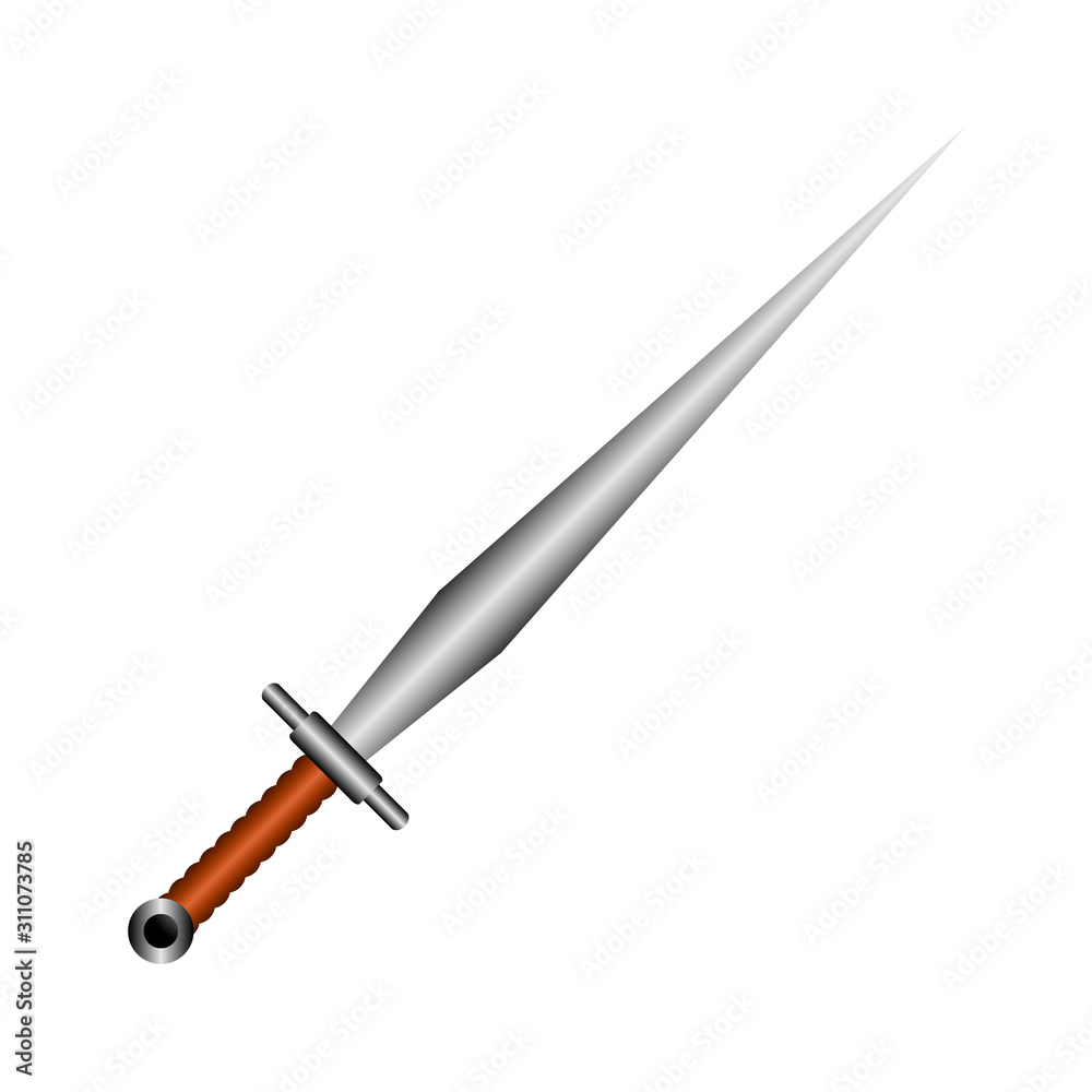 Sword sign icon. Sword sign icon.
