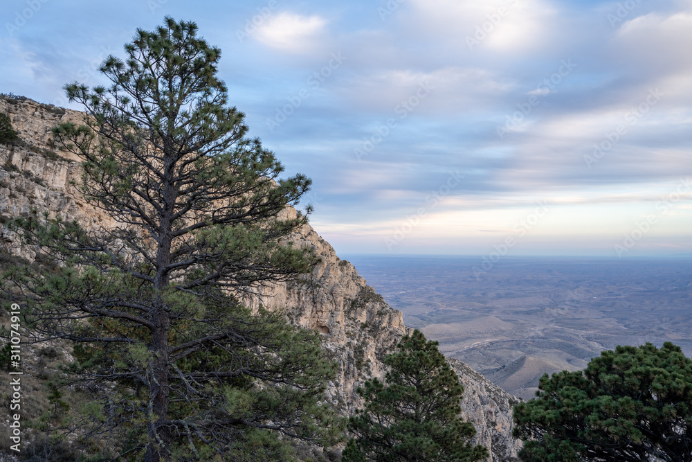 Views of the mountains are always present in the deserts of West Texas. Views of the mountains are always present in the deserts of West Texas.