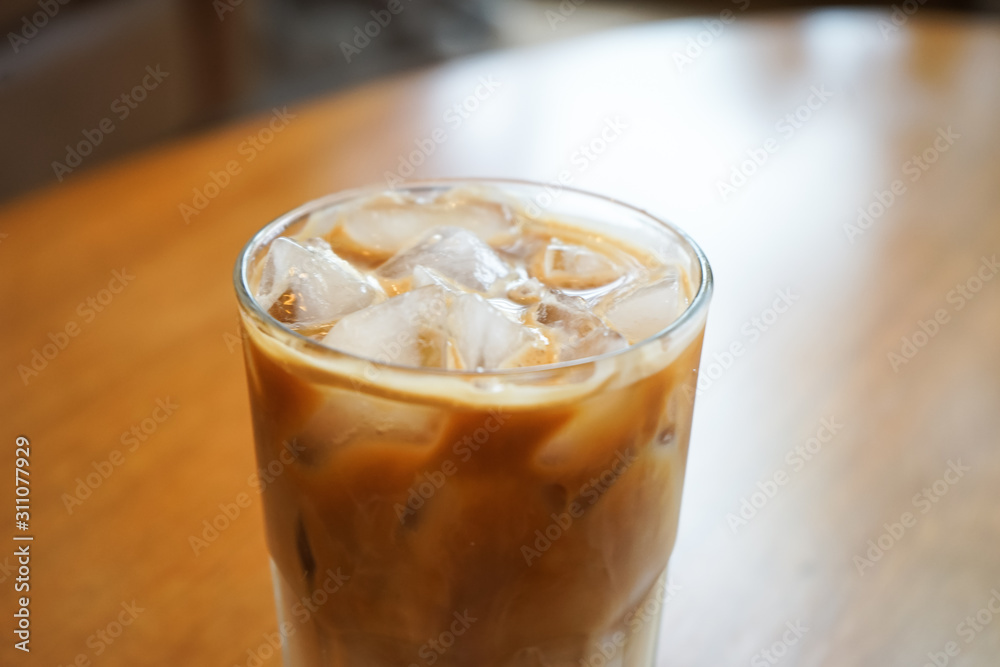 Ice Coffee with milk Ice Coffee with milk