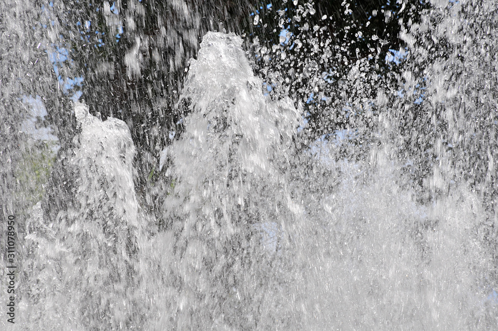 Close-up of water fountain Close-up of water fountain
