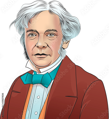 Michael Faraday photo