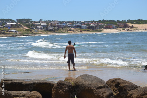 Beach sunny