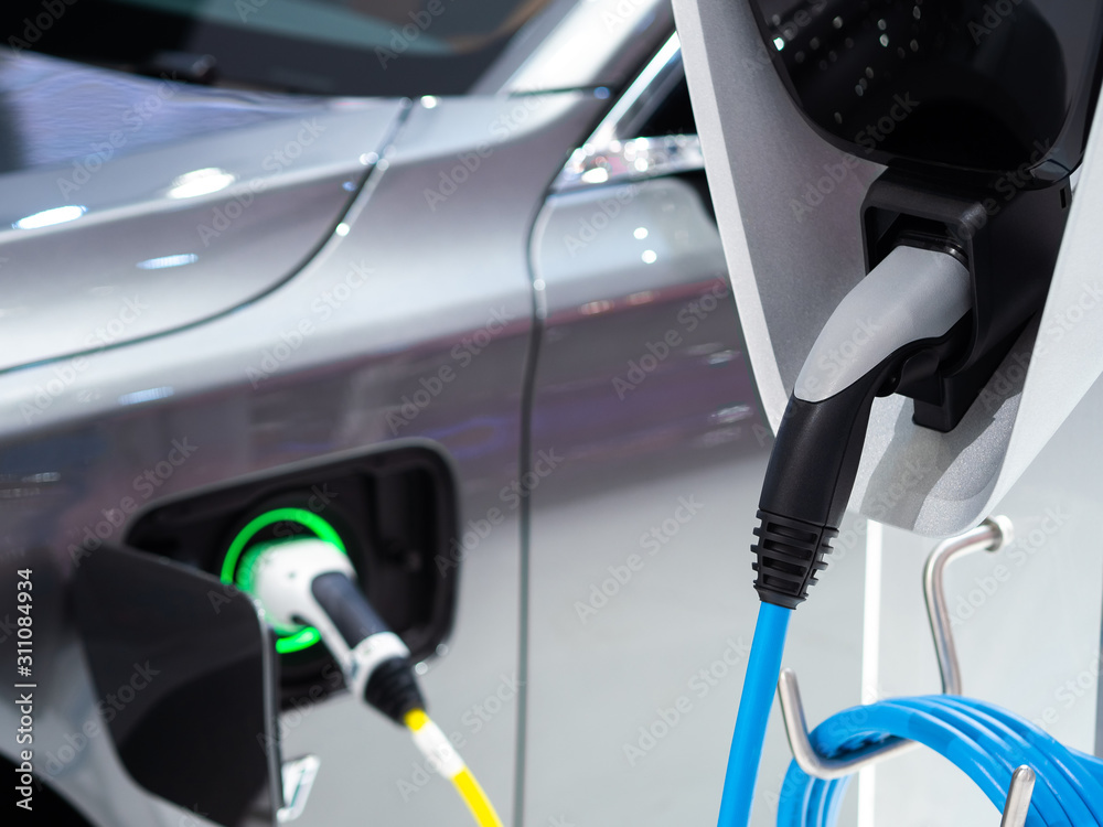 EV vehicle clean energy, new generation of Charging technology of transport. EV vehicle clean energy, new generation of Charging technology of transport.